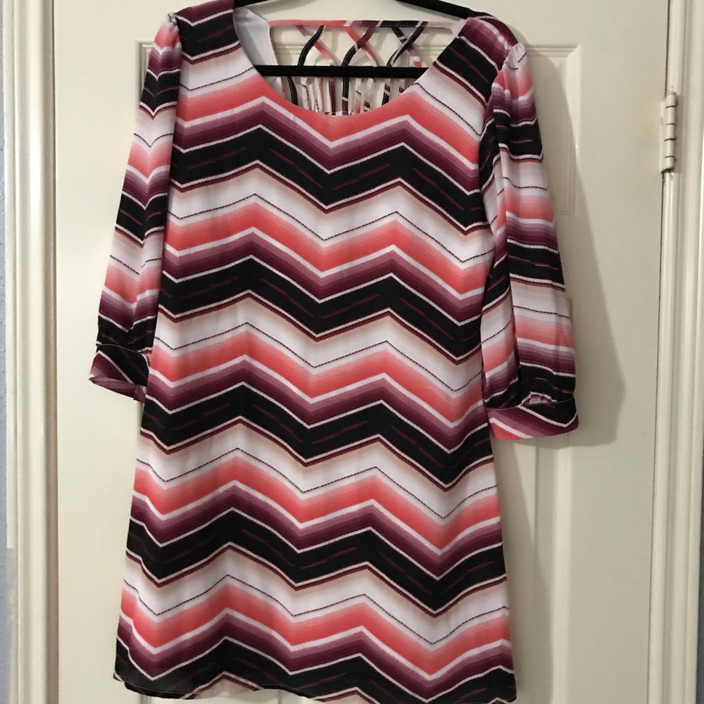 Multi color dress